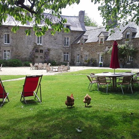 Manoir Du Quengo Bed & Breakfast Rohan Exterior photo